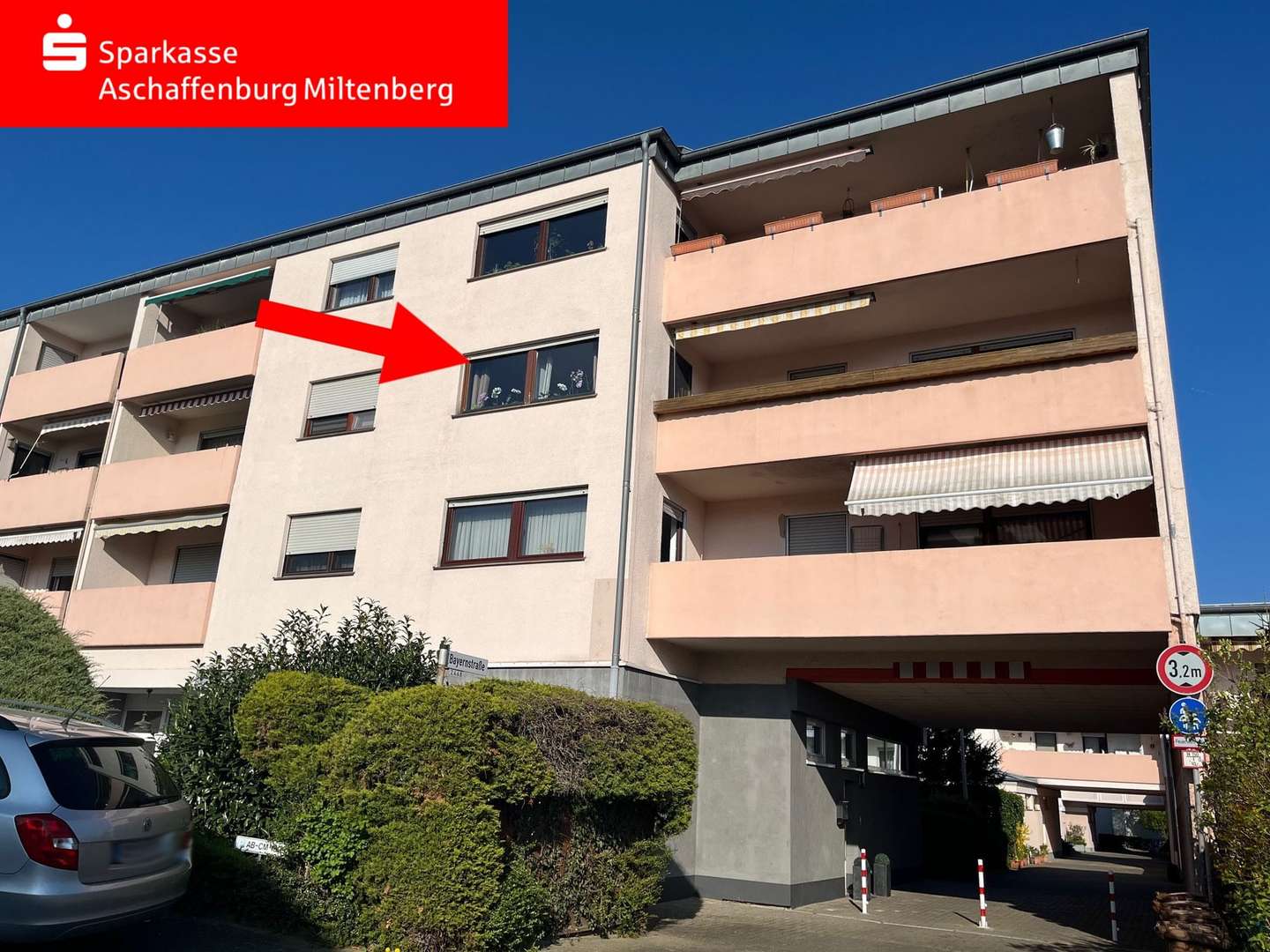 Außenansicht - Etagenwohnung in 63846 Laufach mit 102m² kaufen