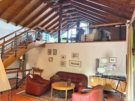 Blick vom Wohnzimmer - Einfamilienhaus in 63776 Mömbris mit 155m² kaufen