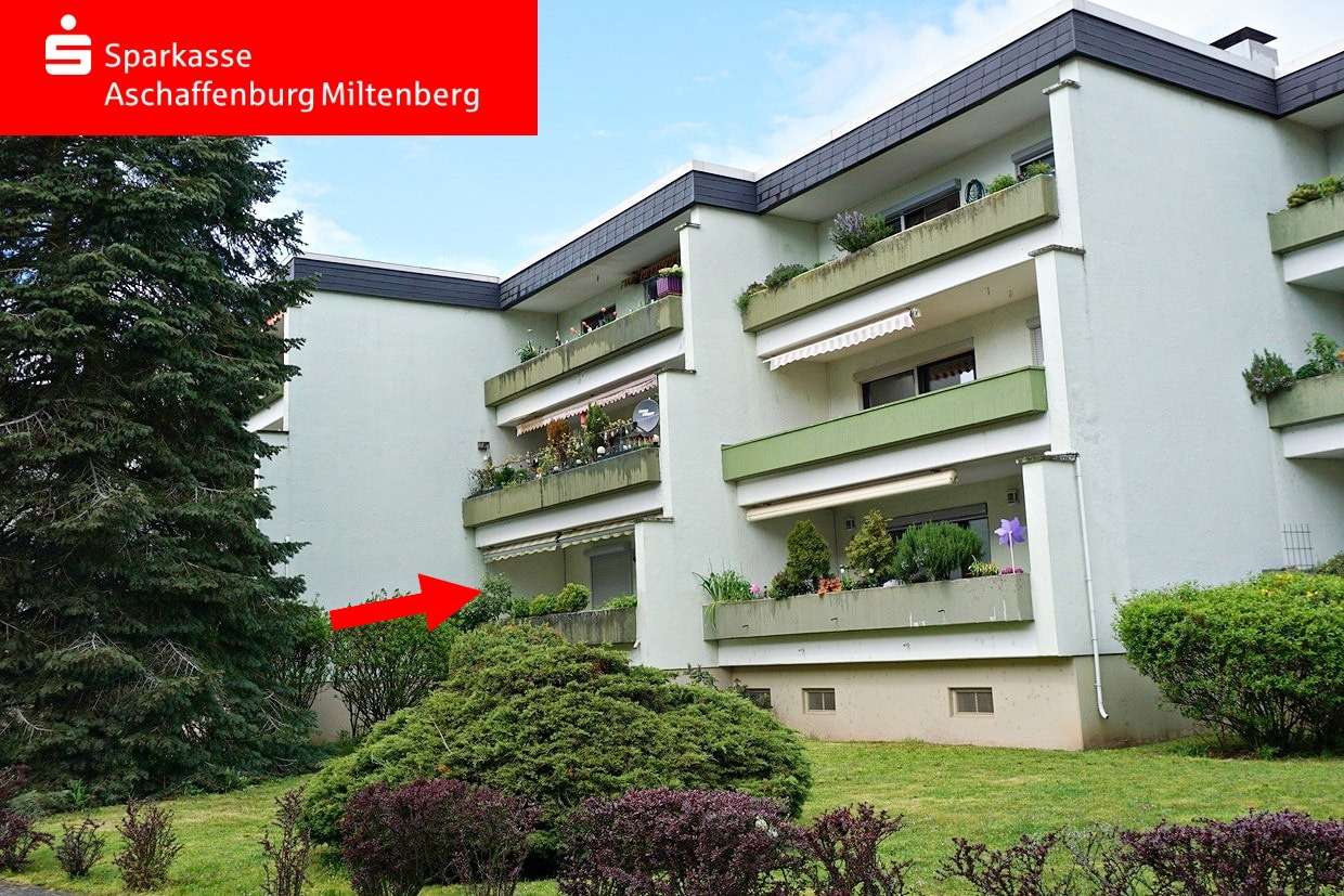 Außenansicht - Erdgeschosswohnung in 63814 Mainaschaff mit 79m² kaufen
