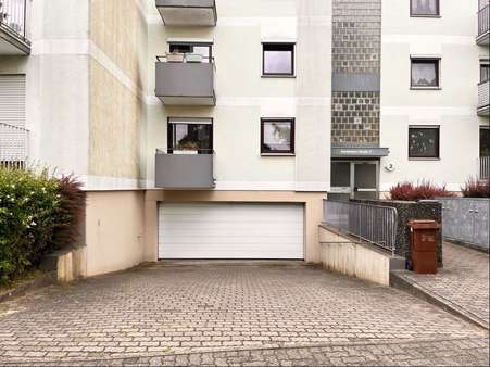 Einfahrt TG - Erdgeschosswohnung in 63814 Mainaschaff mit 79m² kaufen