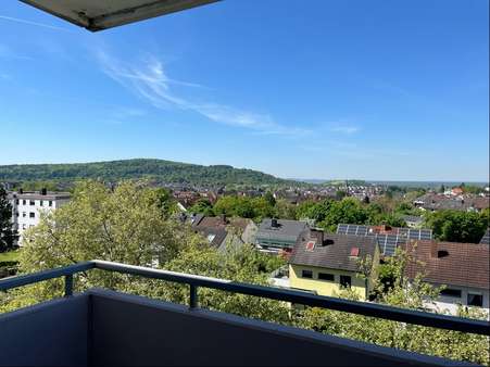 Ausblick Balkon Ausblick Balkon - Etagenwohnung in 63743 Aschaffenburg mit 58m² kaufen