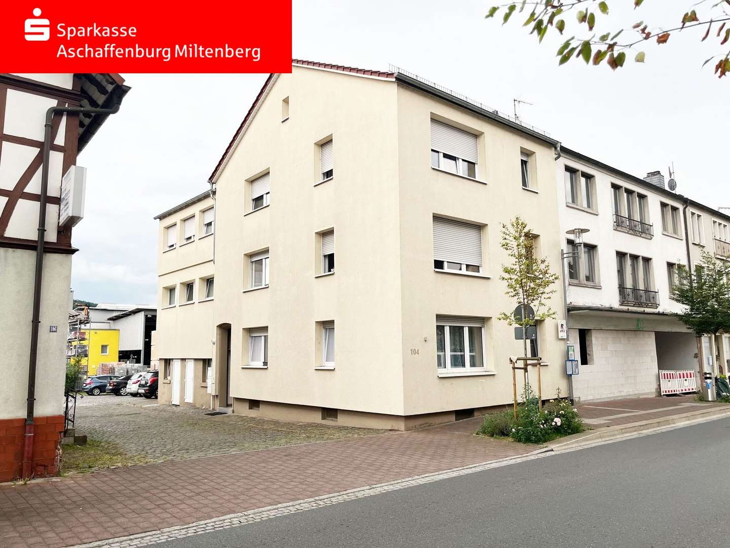 Außenansicht Außenansicht - Mehrfamilienhaus in 63773 Goldbach mit 186m² kaufen