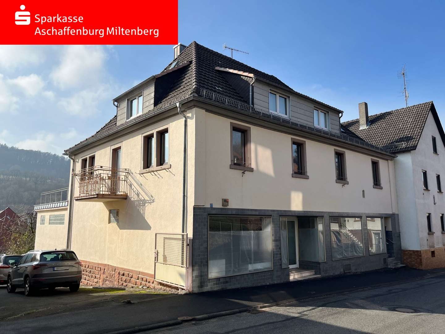 Außenansicht Außenansicht - Zweifamilienhaus in 63857 Waldaschaff mit 215m² kaufen