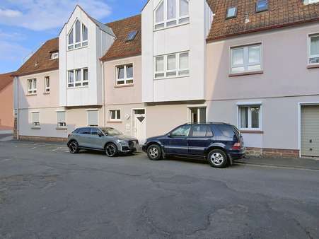 Außenansicht Außenansicht - Erdgeschosswohnung in 63785 Obernburg mit 112m² kaufen