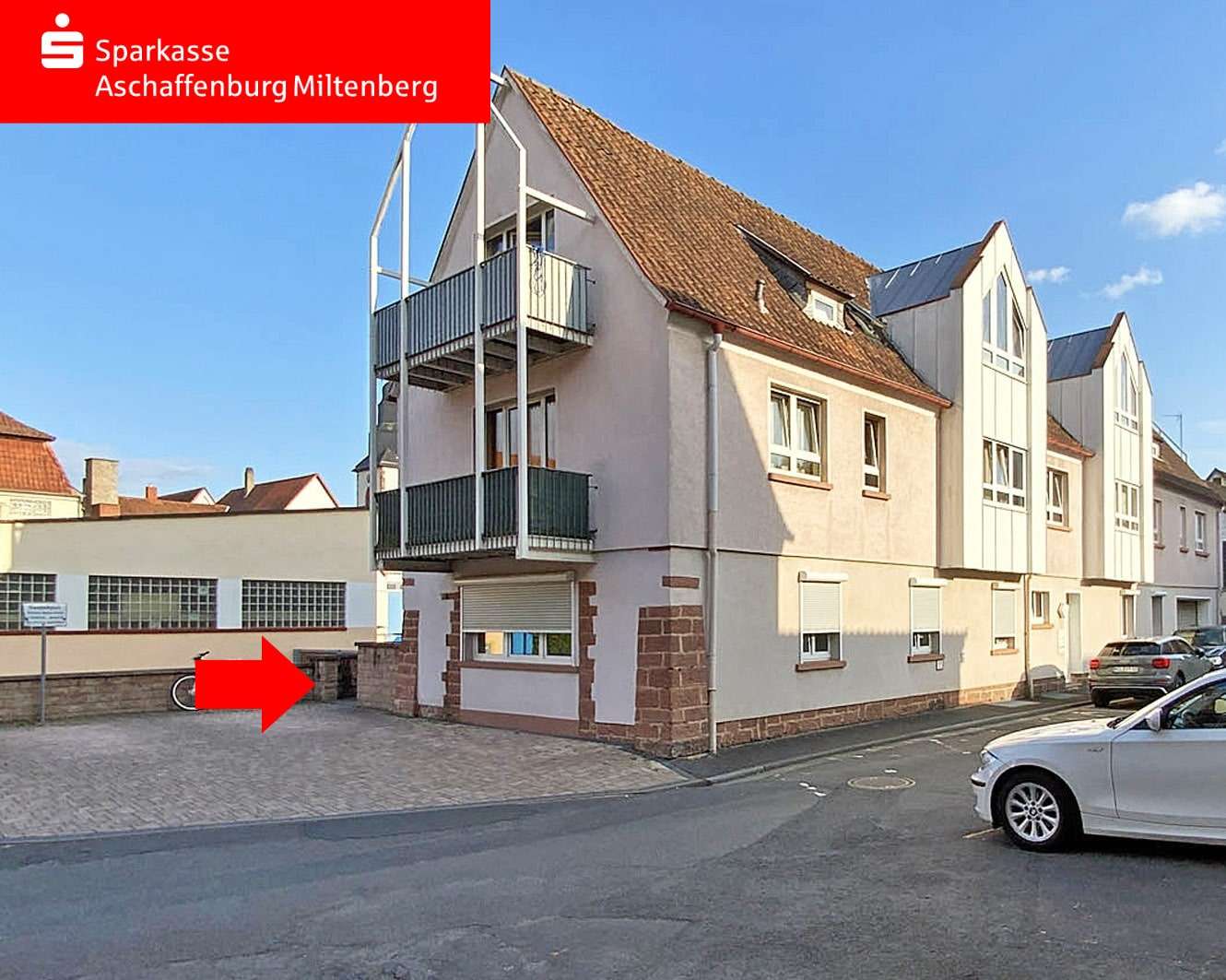 Außenansicht Außenansicht - Erdgeschosswohnung in 63785 Obernburg mit 112m² kaufen