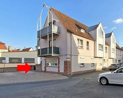 Außenansicht Außenansicht - Erdgeschosswohnung in 63785 Obernburg mit 112m² kaufen