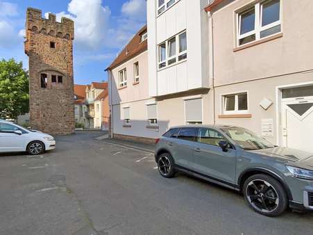 Lage am Hexenturm Lage am Hexenturm - Erdgeschosswohnung in 63785 Obernburg mit 112m² kaufen