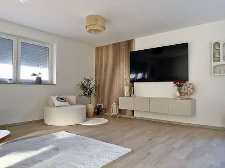 Wohnbereich Wohnbereich - Erdgeschosswohnung in 63785 Obernburg mit 112m² kaufen