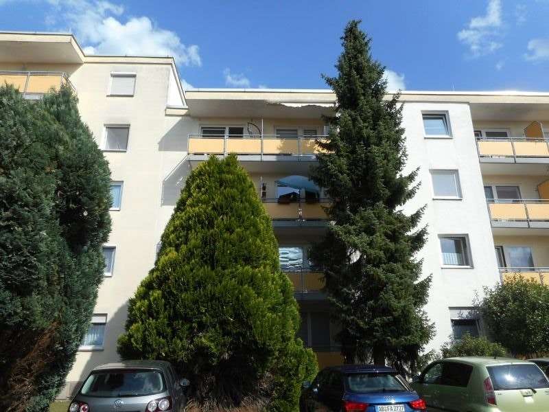 Außenansicht Außenansicht - Etagenwohnung in 63814 Mainaschaff mit 82m² kaufen