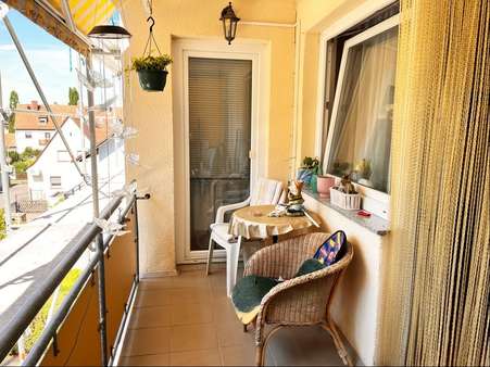 Balkon Balkon - Etagenwohnung in 63814 Mainaschaff mit 82m² kaufen