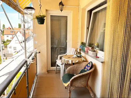 Helle Eigentumswohnung mit Balkon