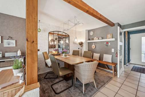 Essbereich Essbereich - Reihenmittelhaus in 63791 Karlstein mit 124m² kaufen