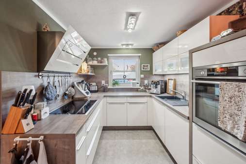 Küche Küche - Reihenmittelhaus in 63791 Karlstein mit 124m² kaufen