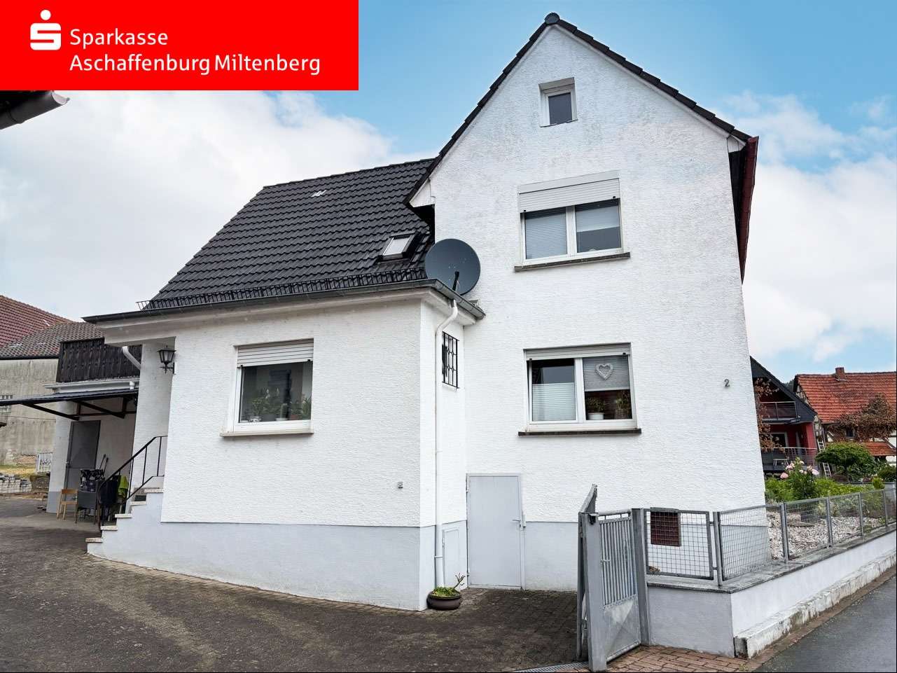 Außenansicht - Einfamilienhaus in 63755 Alzenau mit 100m² kaufen