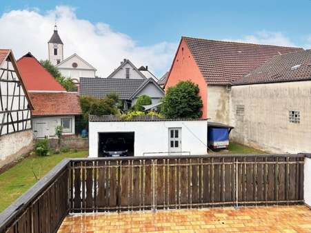 Ausblick Dachterrasse - Einfamilienhaus in 63755 Alzenau mit 100m² kaufen