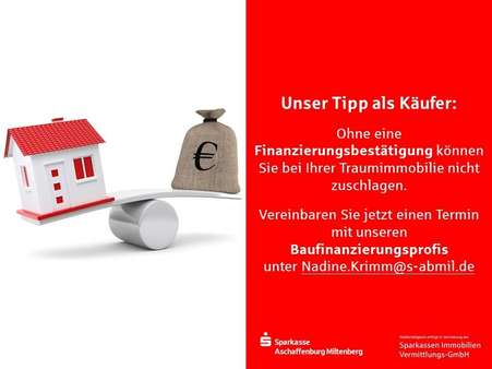 Finanzierungsbestätigung - Nadine Krimm - Büro in 63776 Mömbris mit 215m² kaufen