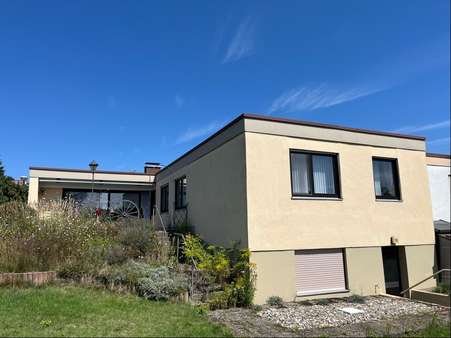 Gartenansicht Gartenansicht - Bungalow in 63741 Aschaffenburg mit 116m² kaufen