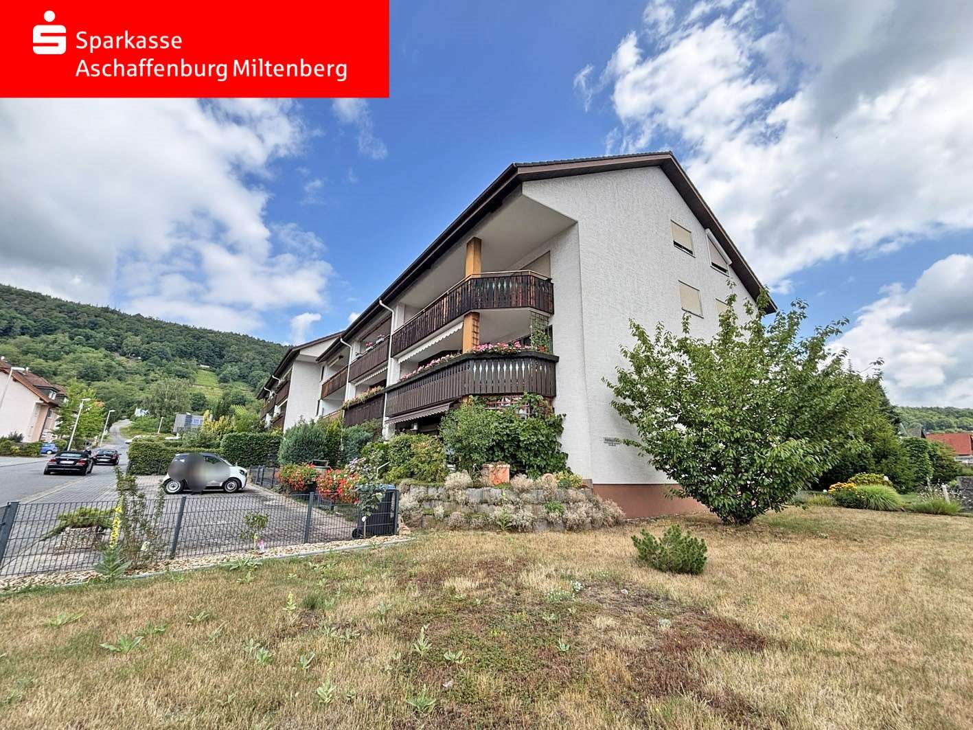 Außenansicht - Dachgeschosswohnung in 63920 Großheubach mit 56m² kaufen