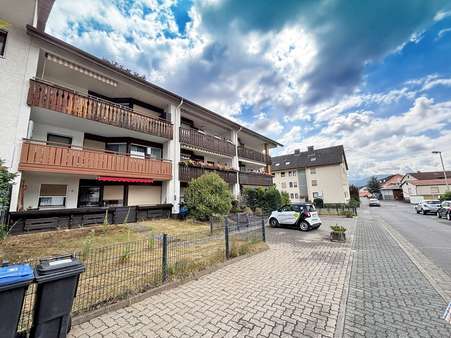 Außenansicht - Dachgeschosswohnung in 63920 Großheubach mit 56m² kaufen