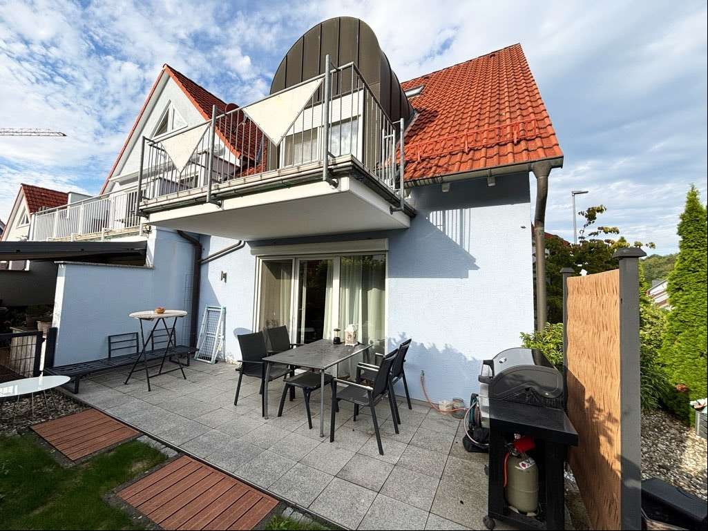 Außenansicht - Reiheneckhaus in 63808 Haibach mit 145m² kaufen
