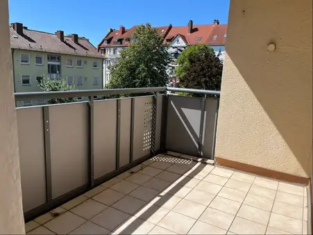 Beliebte Lage im Brentanoviertel