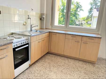 Küche - Etagenwohnung in 63739 Aschaffenburg mit 59m² kaufen