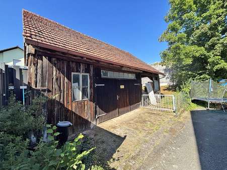 Hofansicht - Grundstück in 63925 Laudenbach mit 252m² kaufen