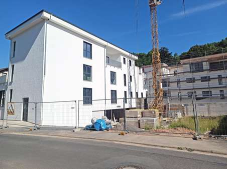 Außenansicht Kolpingstraße - Etagenwohnung in 63849 Leidersbach mit 125m² kaufen