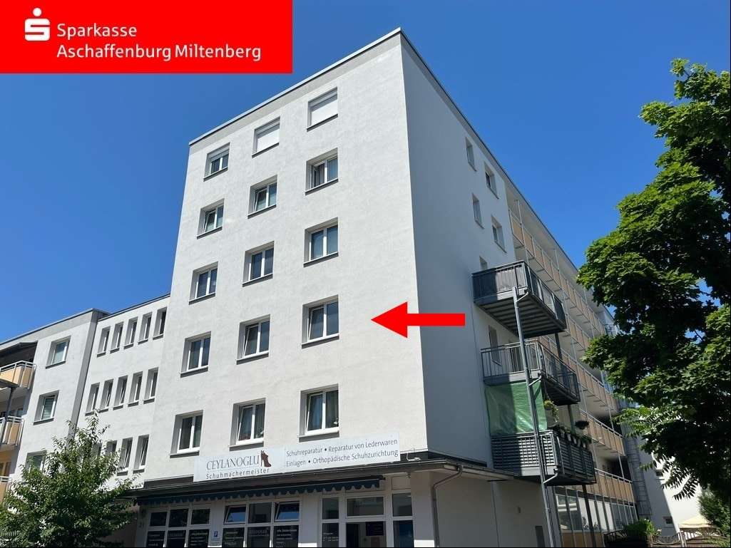 Außenansicht Außenansicht - Etagenwohnung in 63739 Aschaffenburg mit 137m² kaufen