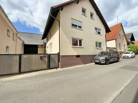 Straßenansicht -  in 63853 Mömlingen mit 214m² mieten
