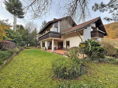 Gartenansicht - Einfamilienhaus in 97896 Freudenberg mit 235m² kaufen