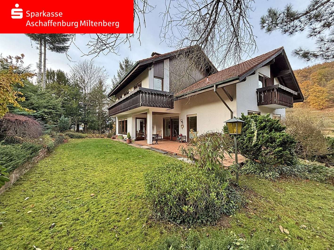 Gartenansicht - Einfamilienhaus in 97896 Freudenberg mit 235m² kaufen