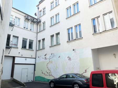Innenhof - Mehrfamilienhaus in 63739 Aschaffenburg mit 520m² kaufen