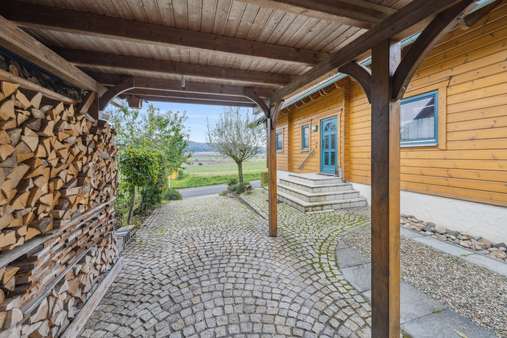Carport Carport - Einfamilienhaus in 63933 Mönchberg, Schmachtenberg mit 180m² kaufen