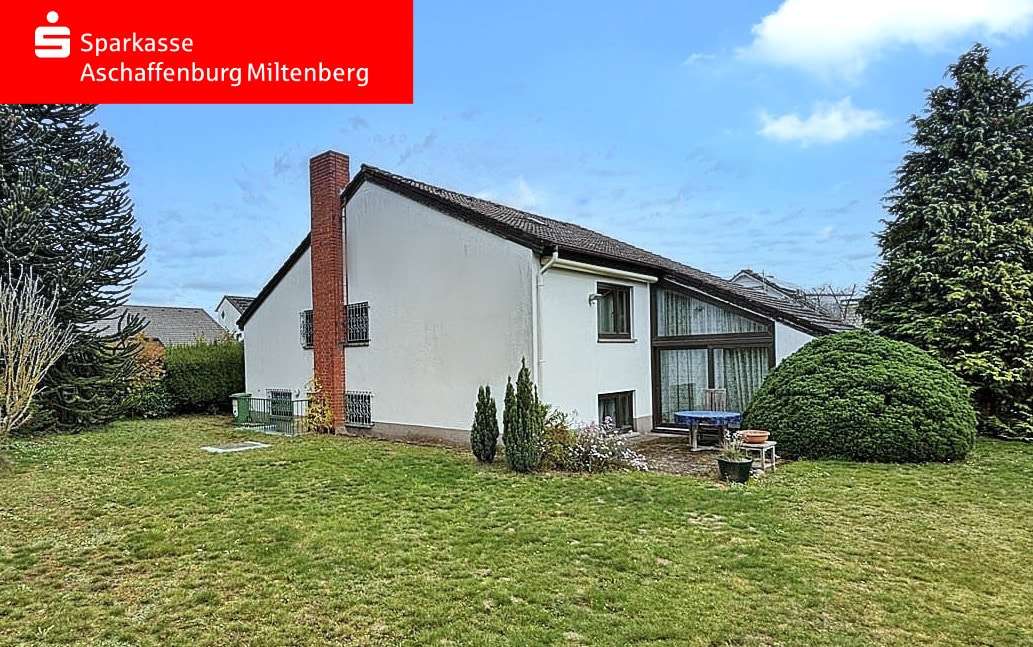 Gartenansicht - Einfamilienhaus in 63128 Dietzenbach mit 142m² kaufen
