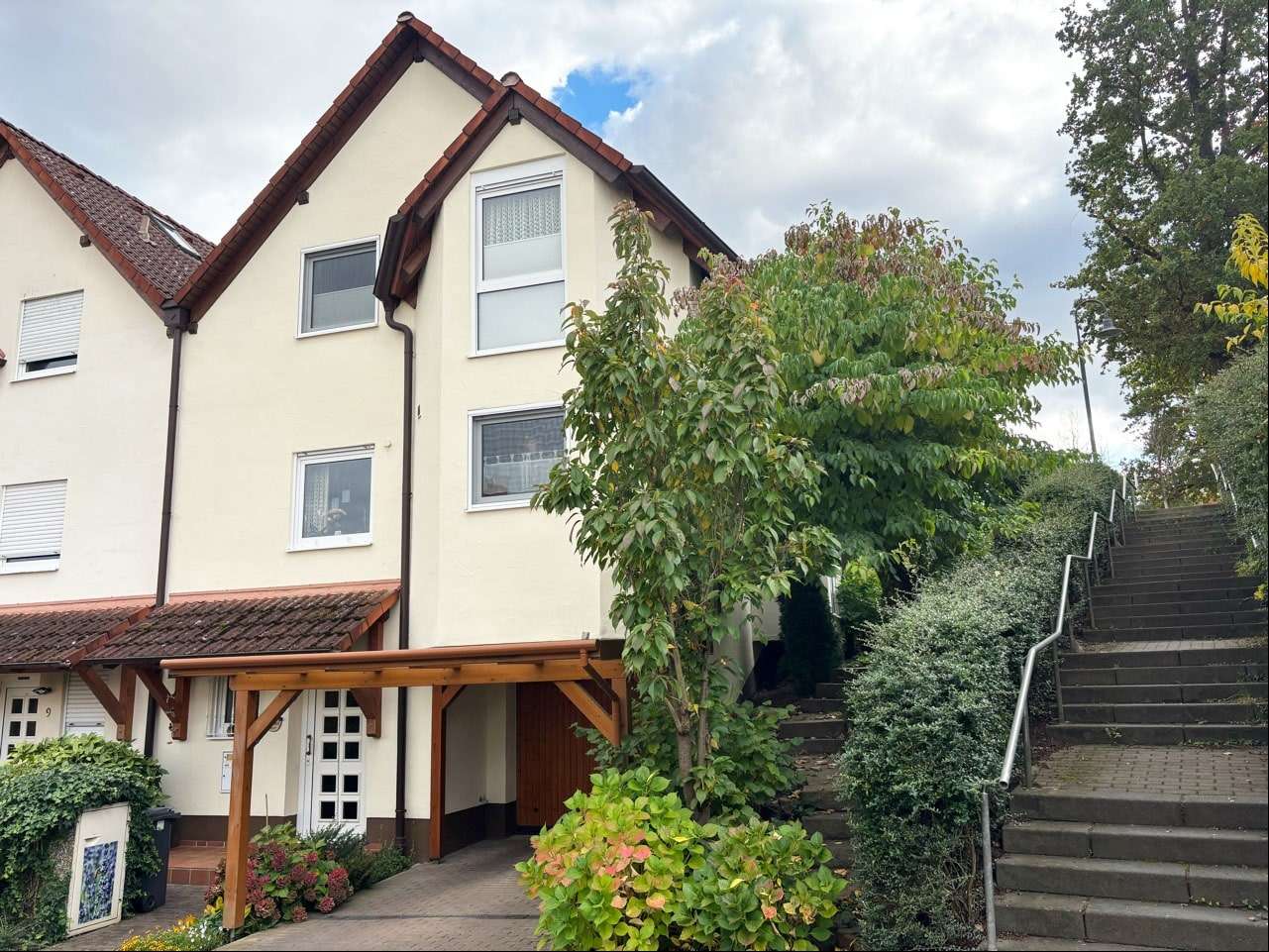 Außenansicht - Doppelhaushälfte in 63755 Alzenau mit 131m² kaufen