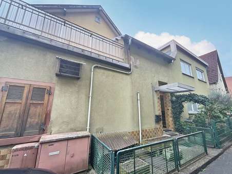Haus 13 - Außenansicht Haus 13 - Außenansicht - Zweifamilienhaus in 63916 Amorbach mit 250m² kaufen