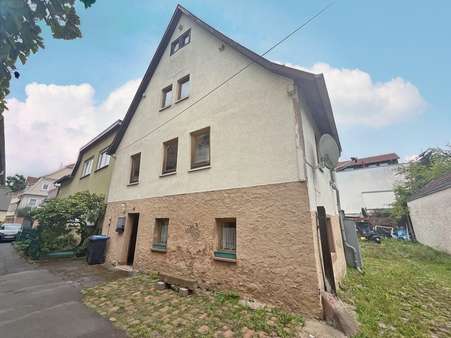 Haus 15 - Außenansicht Haus 15 - Außenansicht - Zweifamilienhaus in 63916 Amorbach mit 250m² kaufen