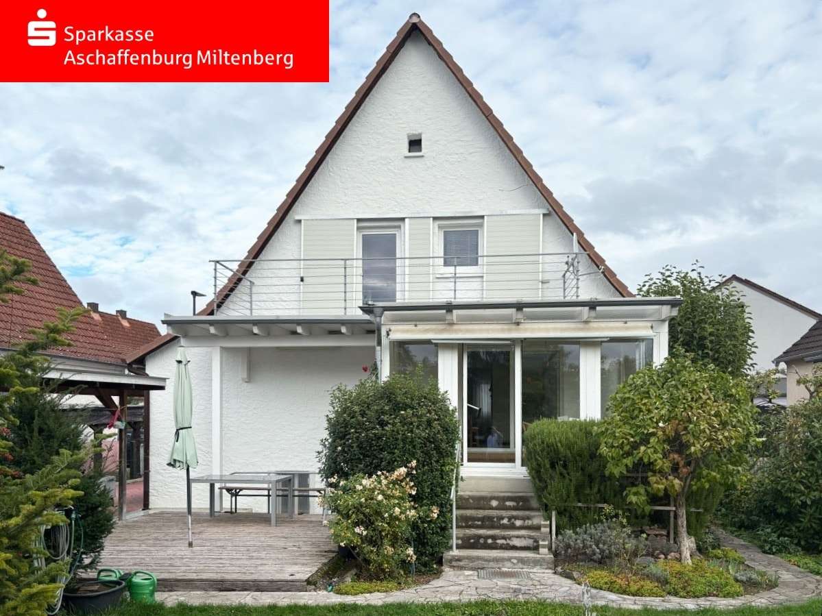 Außenansicht - Einfamilienhaus in 63796 Kahl mit 102m² kaufen
