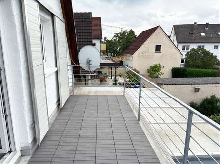 Balkon - Einfamilienhaus in 63796 Kahl mit 102m² kaufen