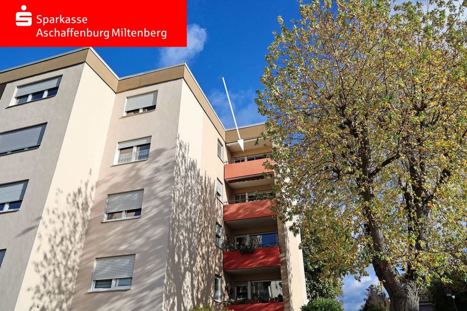 Außenansicht - Etagenwohnung in 63739 Aschaffenburg mit 79m² kaufen