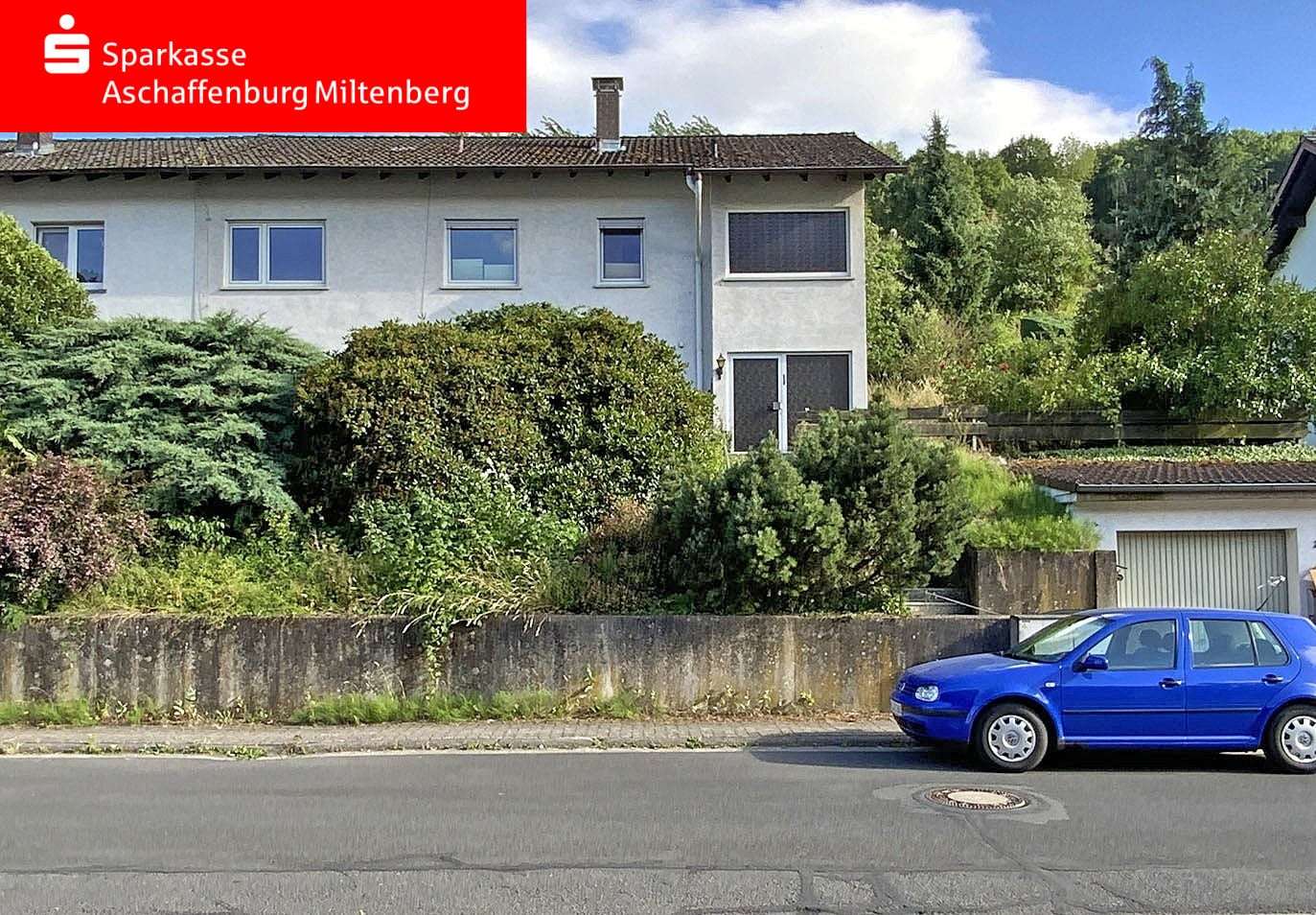 Außenansicht Außenansicht - Doppelhaushälfte in 63849 Leidersbach mit 137m² kaufen