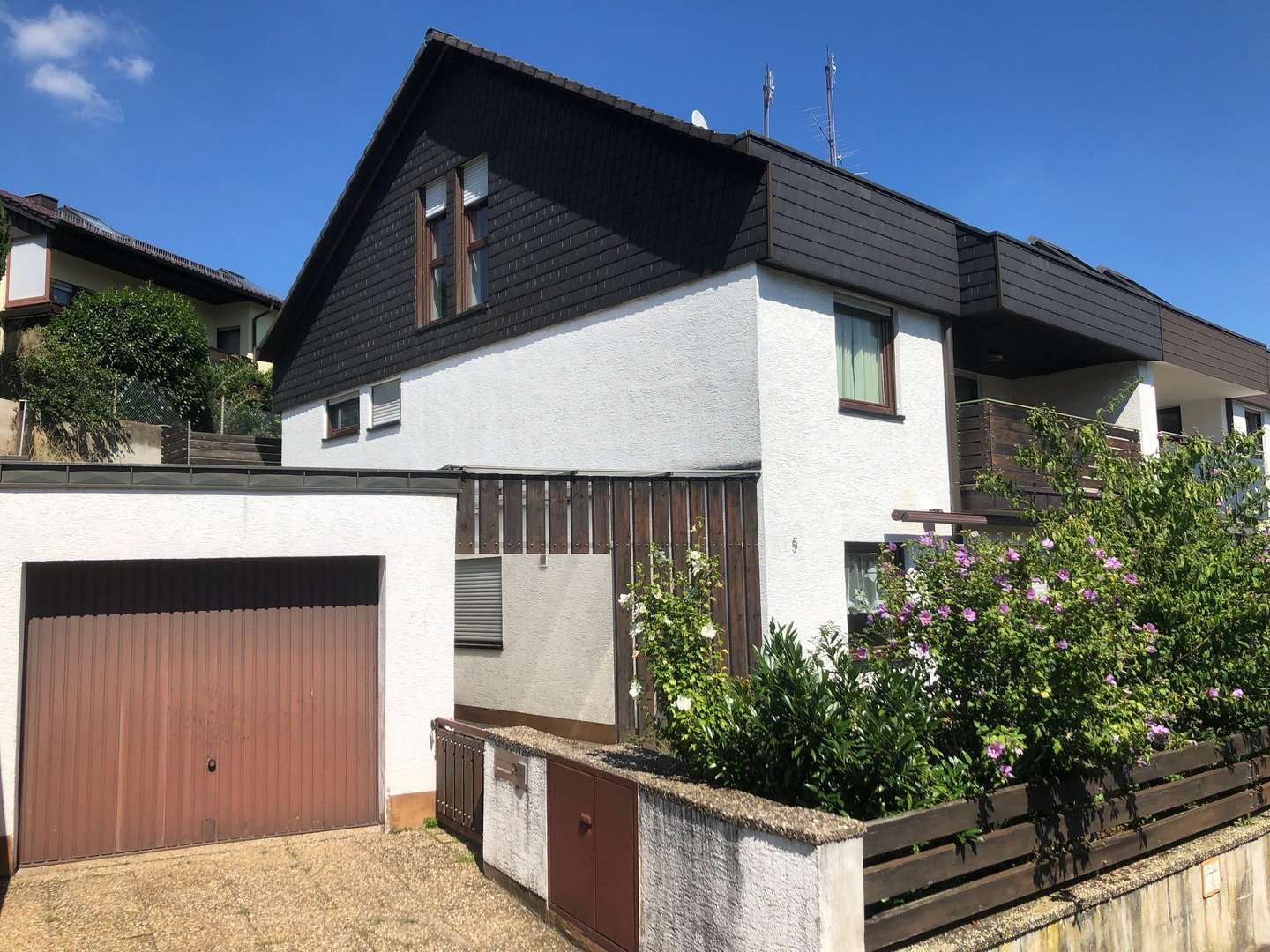 Außenansicht - Doppelhaushälfte in 63808 Haibach mit 199m² kaufen