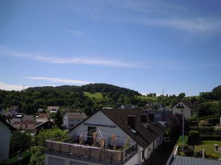Blick aus dem DG - Doppelhaushälfte in 63808 Haibach mit 199m² kaufen
