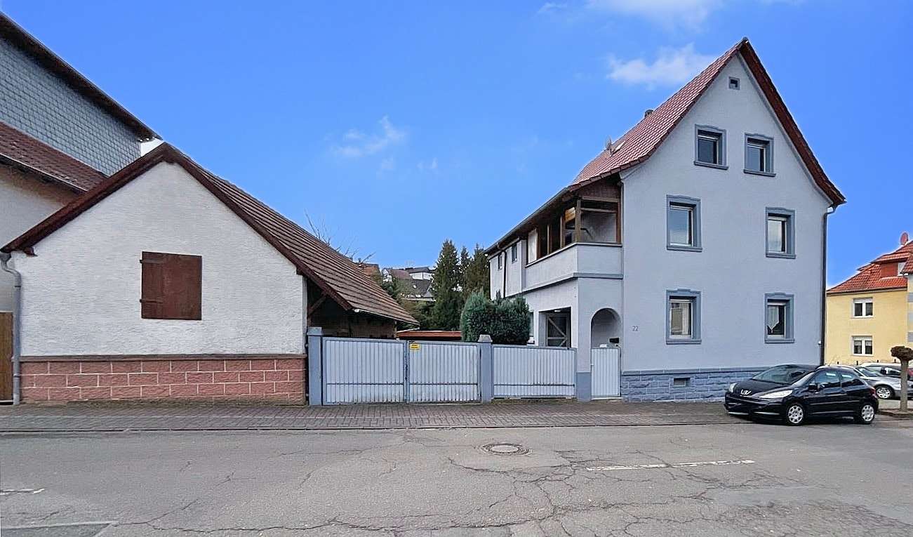 Außenansicht - Zweifamilienhaus in 64750 Lützelbach mit 170m² kaufen