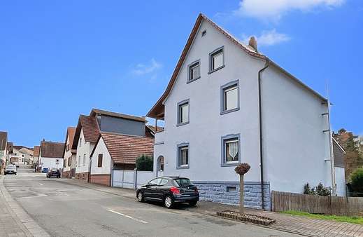 Die Umgebung - Zweifamilienhaus in 64750 Lützelbach mit 170m² kaufen