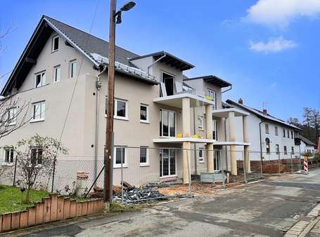 Gebäudeansicht - Souterrain-Wohnung in 97906 Faulbach mit 105m² kaufen