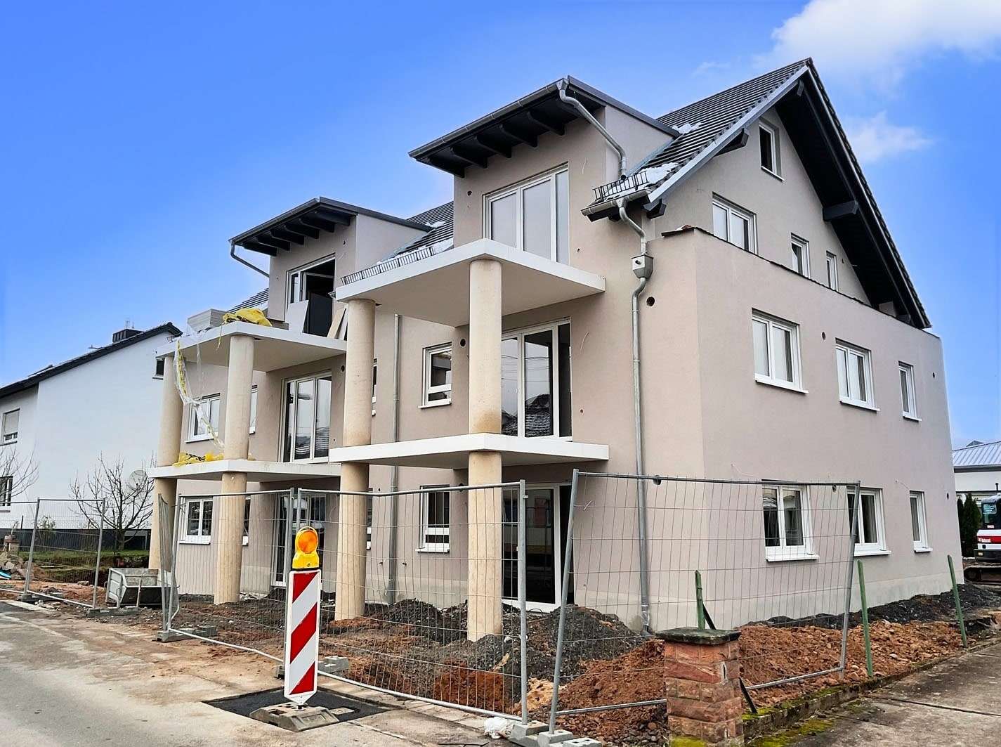 Gebäudeansicht - Souterrain-Wohnung in 97906 Faulbach mit 105m² kaufen