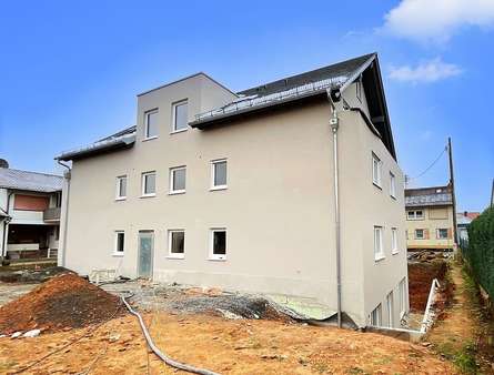 Rückansicht - Souterrain-Wohnung in 97906 Faulbach mit 105m² kaufen