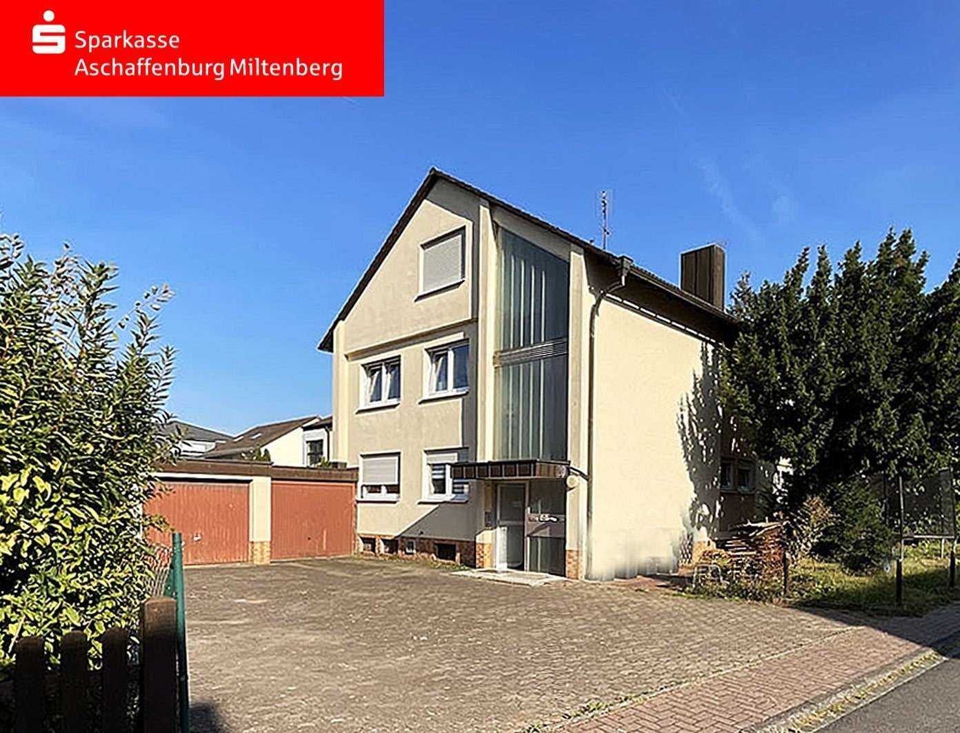 Außenansicht - Mehrfamilienhaus in 63924 Kleinheubach mit 282m² kaufen